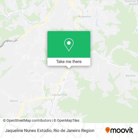 Jaqueline Nunes Estúdio map