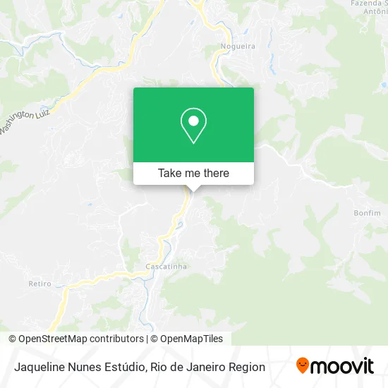 Jaqueline Nunes Estúdio map