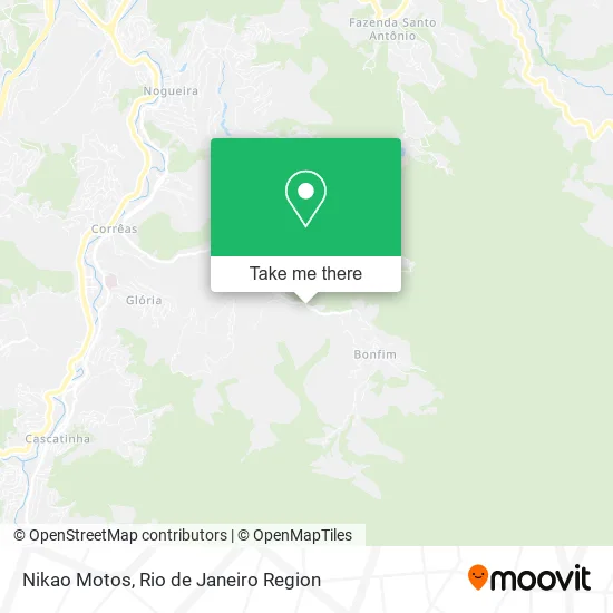 Nikao Motos map