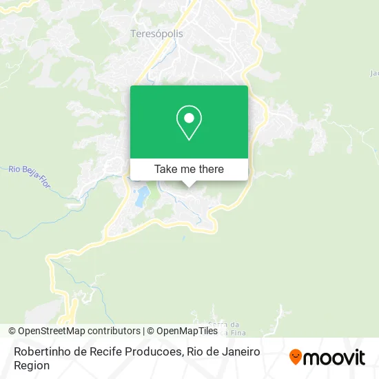 Robertinho de Recife Producoes map