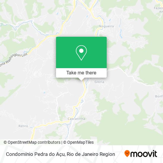 Condomínio Pedra do Açu map