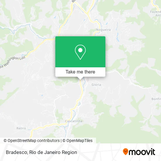 Bradesco map