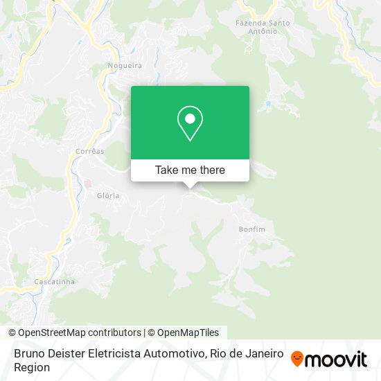 Bruno Deister Eletricista Automotivo map