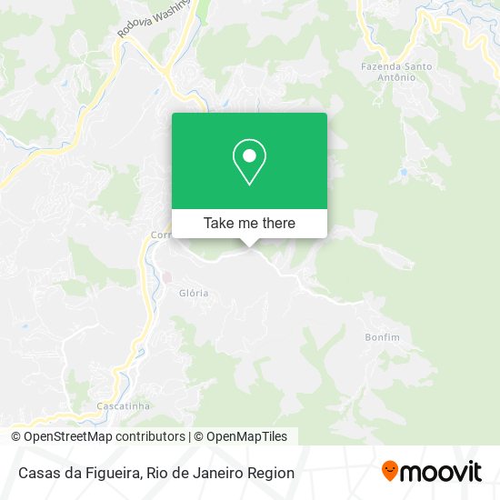 Casas da Figueira map
