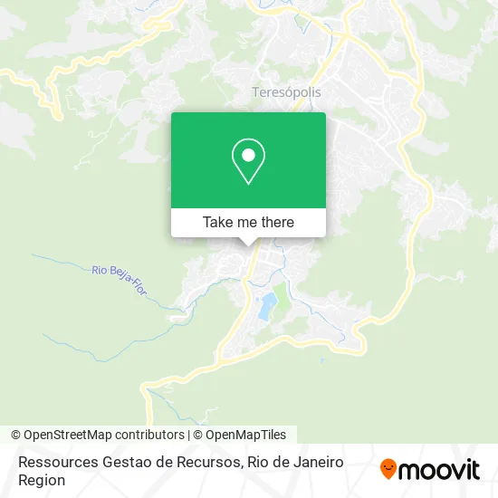 Ressources Gestao de Recursos map