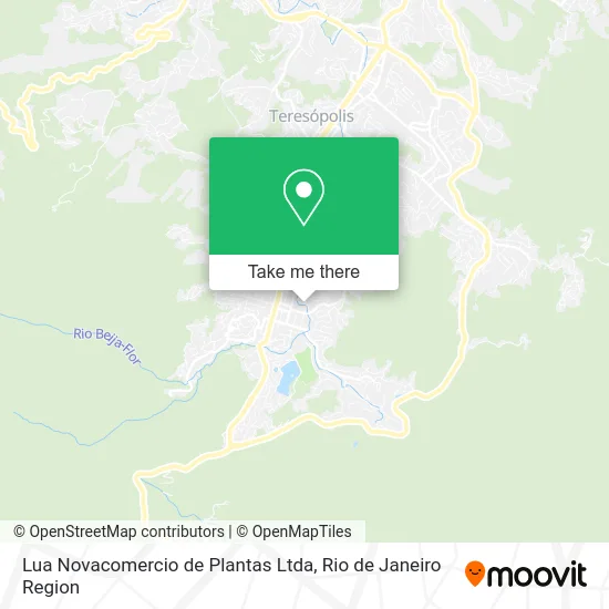 Lua Novacomercio de Plantas Ltda map