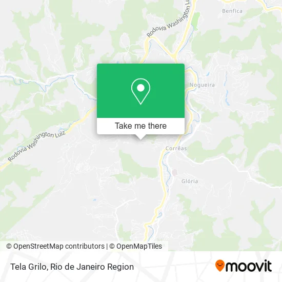 Tela Grilo map