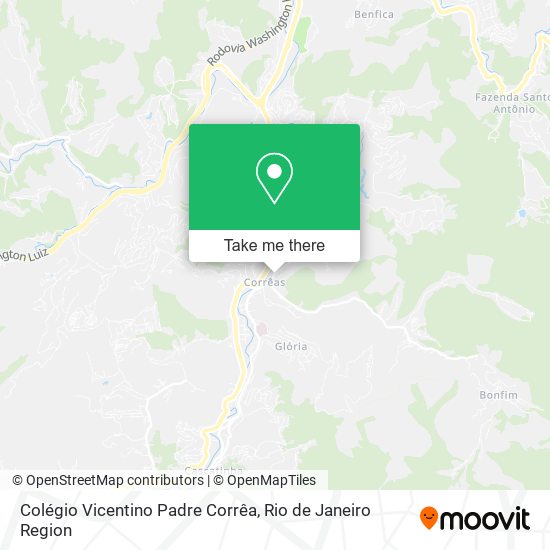 Colégio Vicentino Padre Corrêa map
