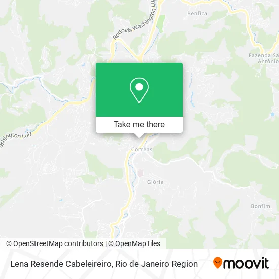 Lena Resende Cabeleireiro map