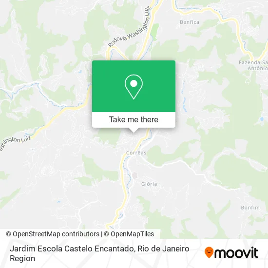 Jardim Escola Castelo Encantado map