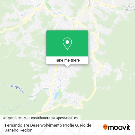 Fernando Tre Desenvolvimento Profie G map