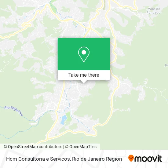 Hcm Consultoria e Servicos map