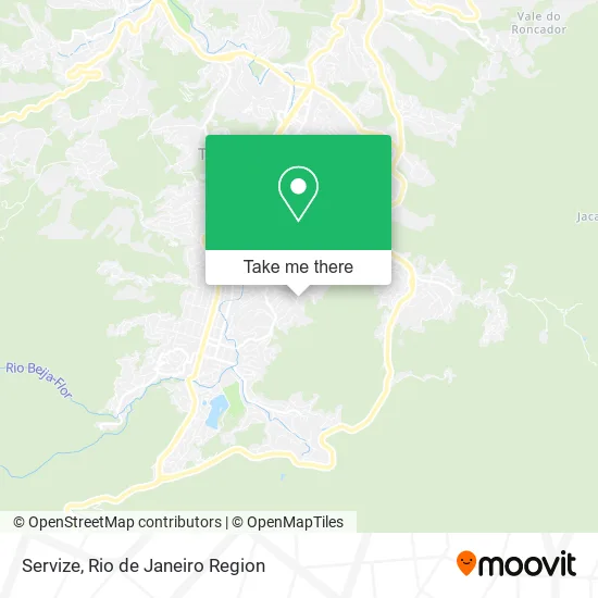 Servize map