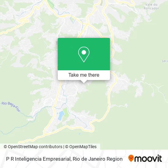 P R Inteligencia Empresarial map