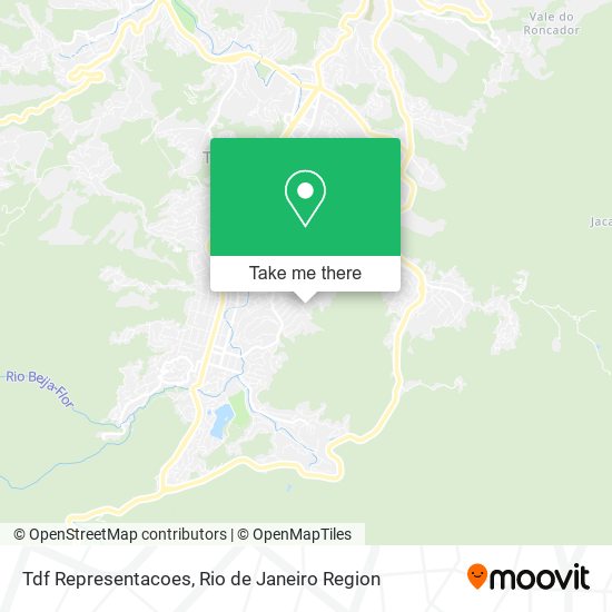 Tdf Representacoes map