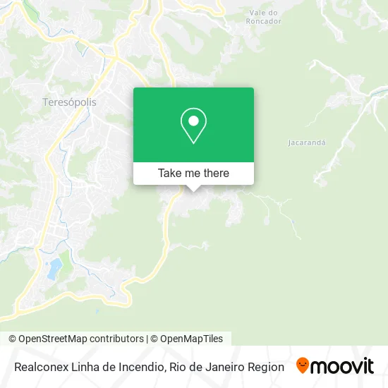 Realconex Linha de Incendio map