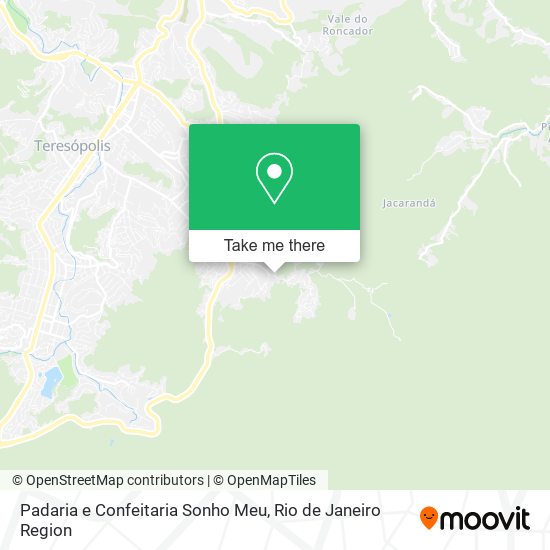 Padaria e Confeitaria Sonho Meu map