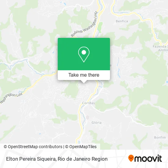 Elton Pereira Siqueira map