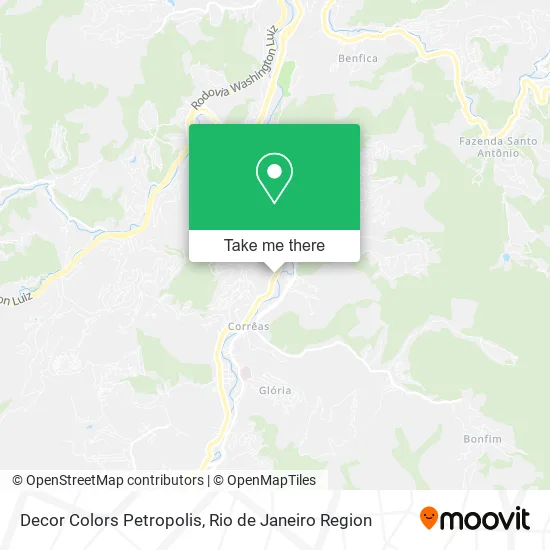 Decor Colors Petropolis map