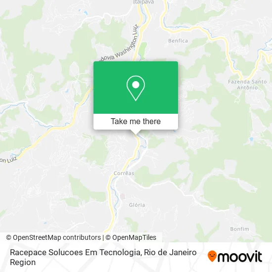 Racepace Solucoes Em Tecnologia map