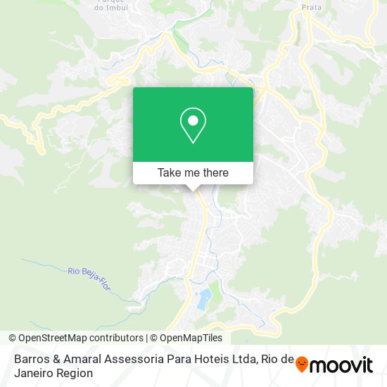 Barros & Amaral Assessoria Para Hoteis Ltda map