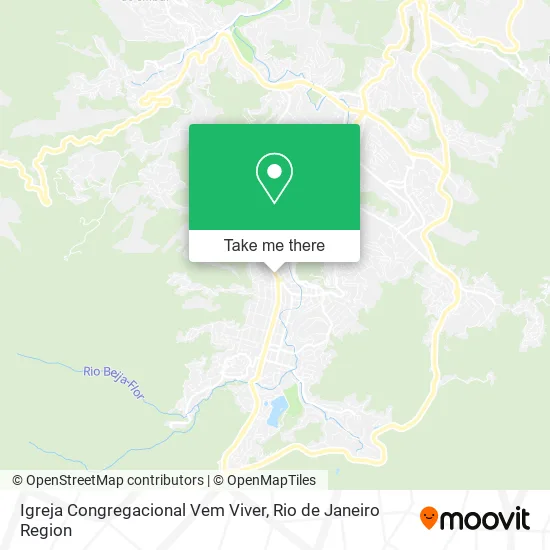 Igreja Congregacional Vem Viver map
