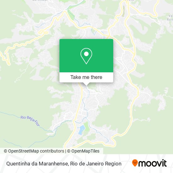 Quentinha da Maranhense map