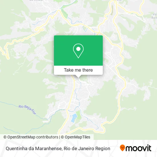 Quentinha da Maranhense map