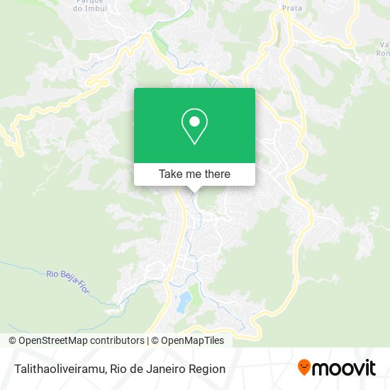 Talithaoliveiramu map
