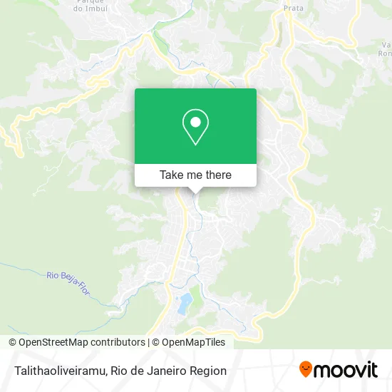Talithaoliveiramu map