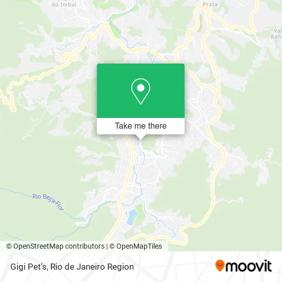 Gigi Pet's map