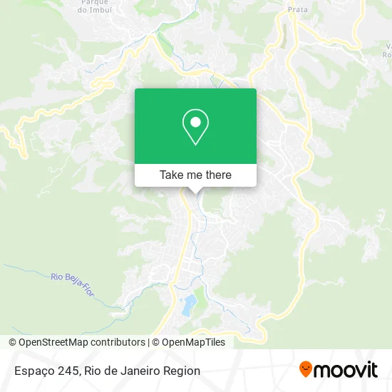Espaço 245 map
