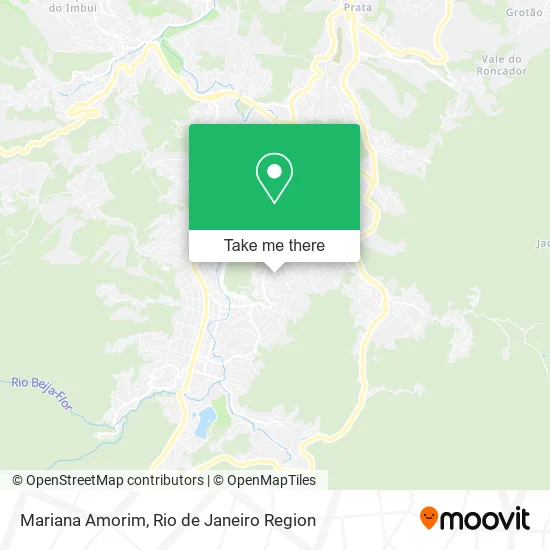 Mariana Amorim map