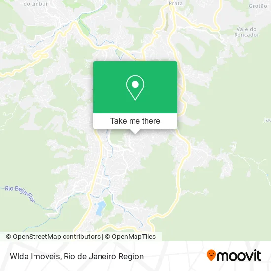 Wlda Imoveis map