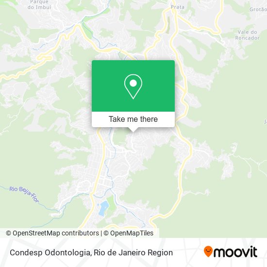 Condesp Odontologia map