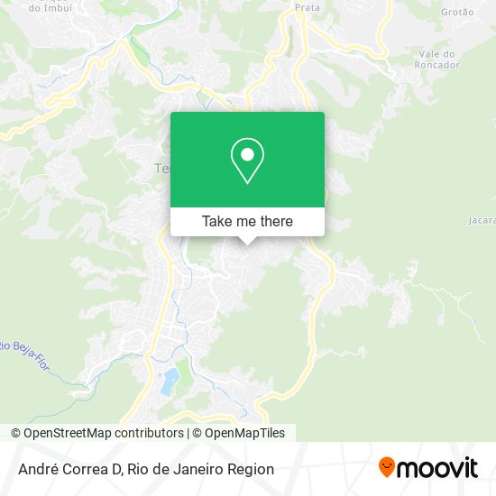André Correa D map