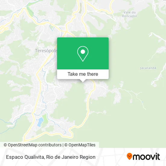 Espaco Qualivita map