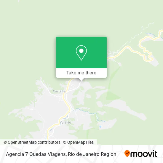 Agencia 7 Quedas Viagens map