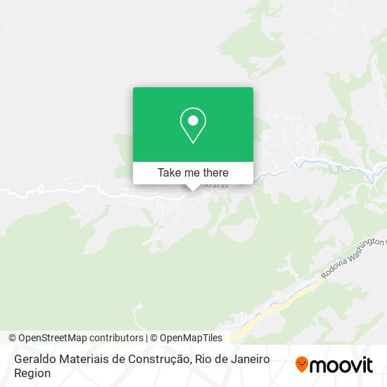 Geraldo Materiais de Construção map
