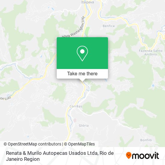 Renata & Murilo Autopecas Usados Ltda map
