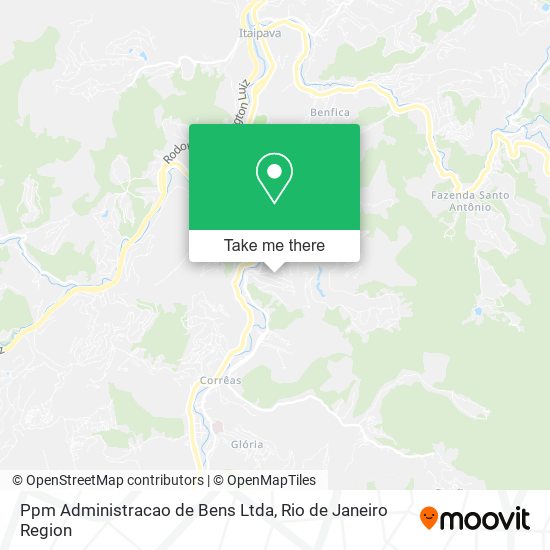 Ppm Administracao de Bens Ltda map