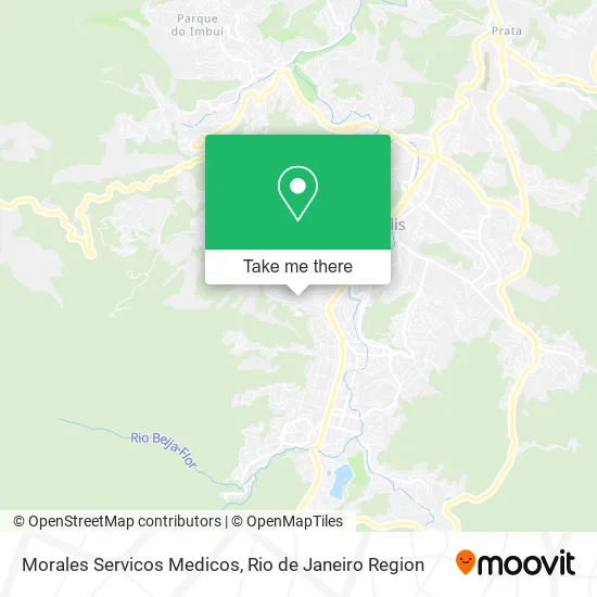 Morales Servicos Medicos map