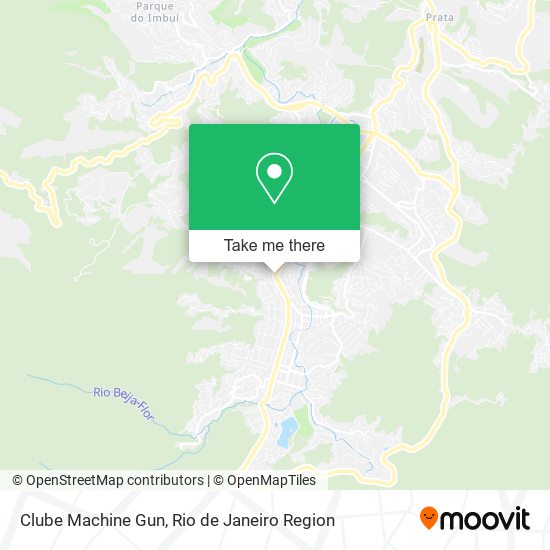 Clube Machine Gun map