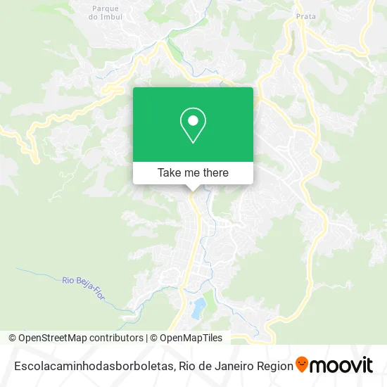 Escolacaminhodasborboletas map