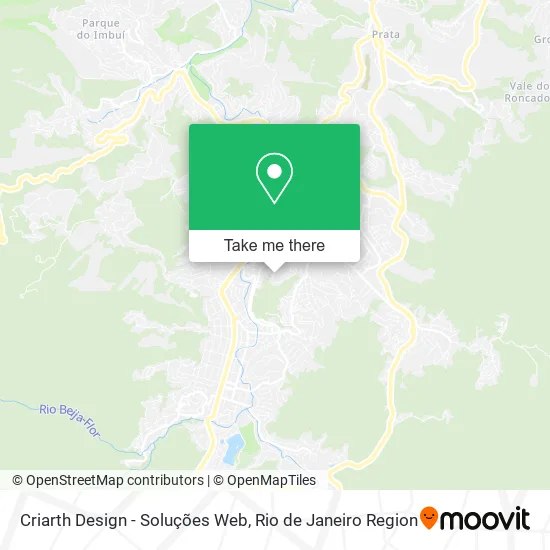 Criarth Design - Soluções Web map