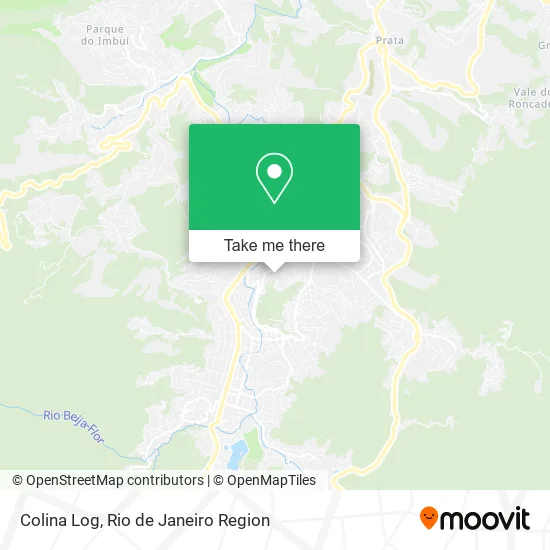 Colina Log map