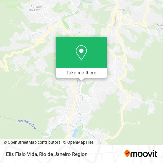 Elis Fisio Vida map