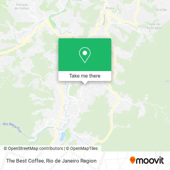 The Best Coffee map
