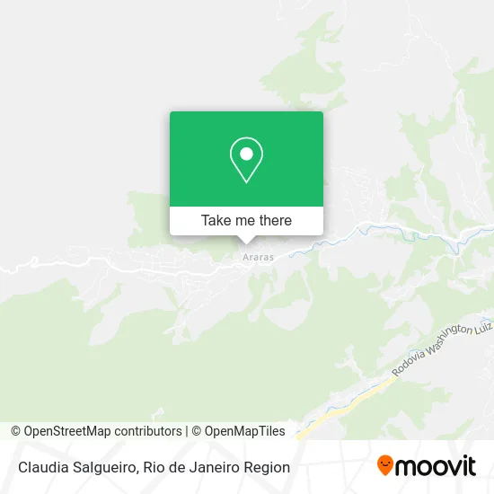 Claudia Salgueiro map
