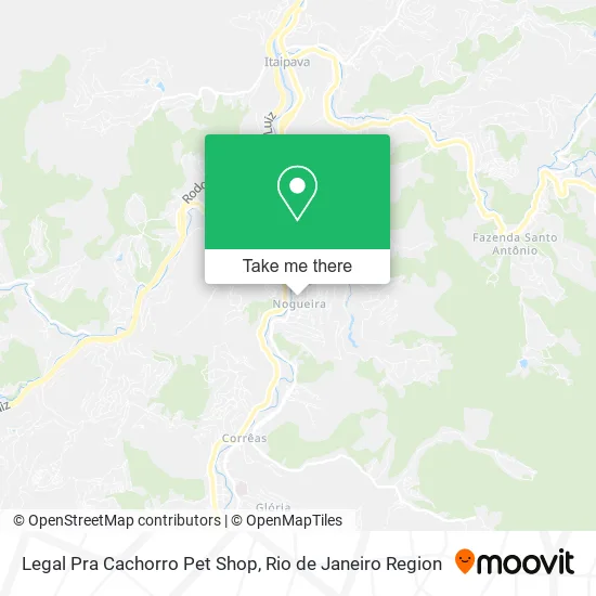 Legal Pra Cachorro Pet Shop map